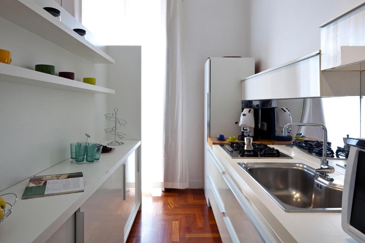 Elegant Apartment At Chiaia By Wonderful Italy Nápoly Kültér fotó