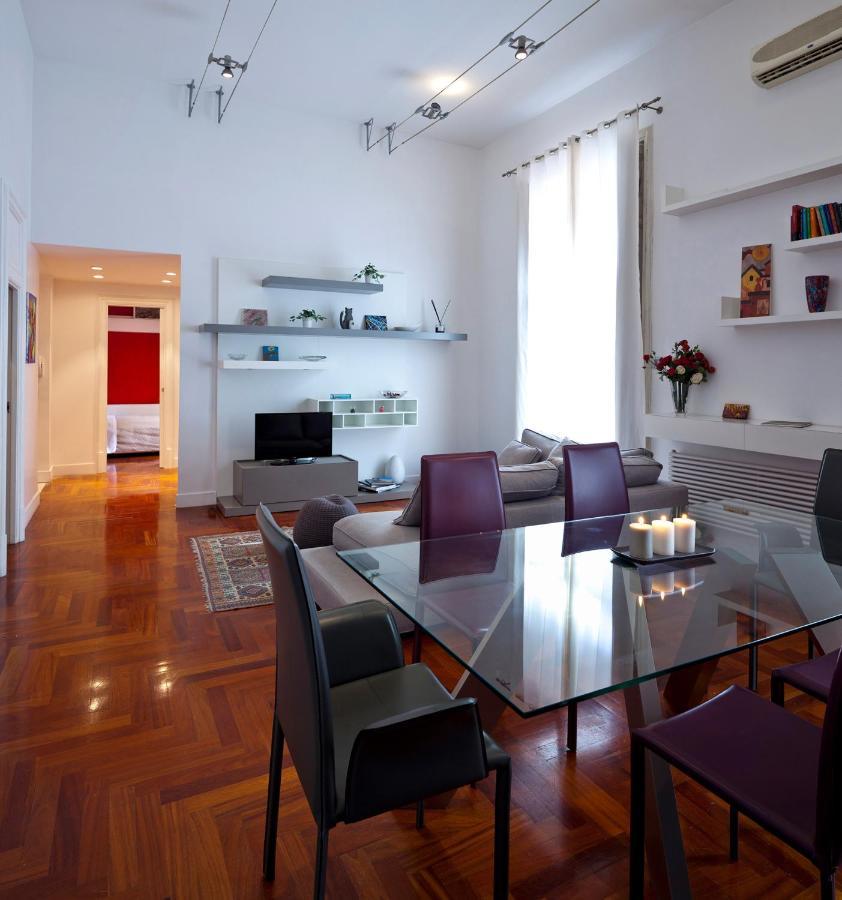 Elegant Apartment At Chiaia By Wonderful Italy Nápoly Kültér fotó
